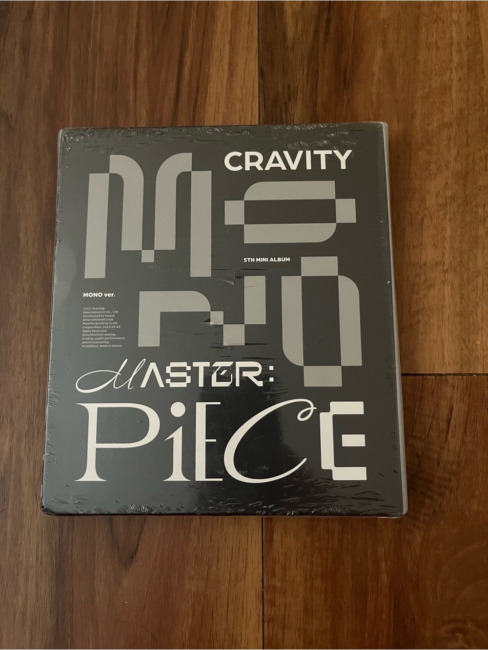 Cravity - Master:Piece